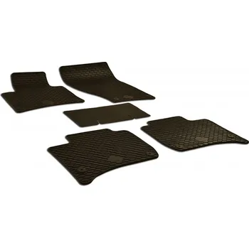 Autodoplněk Gumárny Zubří Gumové autokoberce VW TOUAREG (2010-2018) - 5 dílů