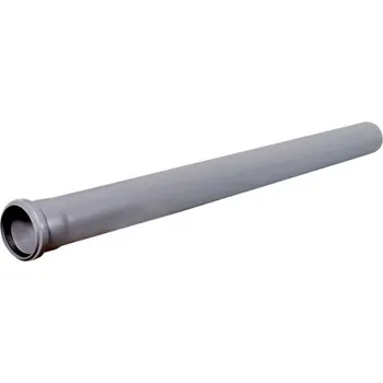 Kanalizační potrubí PVC roura 70 / 1m - HT