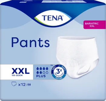 Inkontinenční kalhotky Sca Hygiene Products Tena Pants Plus XXL 12 ks