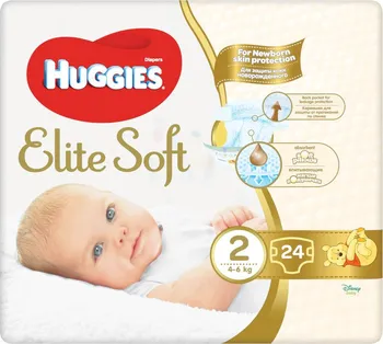 Plena Huggies Elite Soft 2 4-6 kg