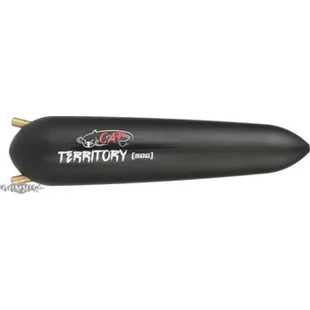 MIKADO PODVODNÍ SPLÁVEK CAT TERRITORY „RATTLE” (ZVUKOVÝ) - SMCT-003 černé 60