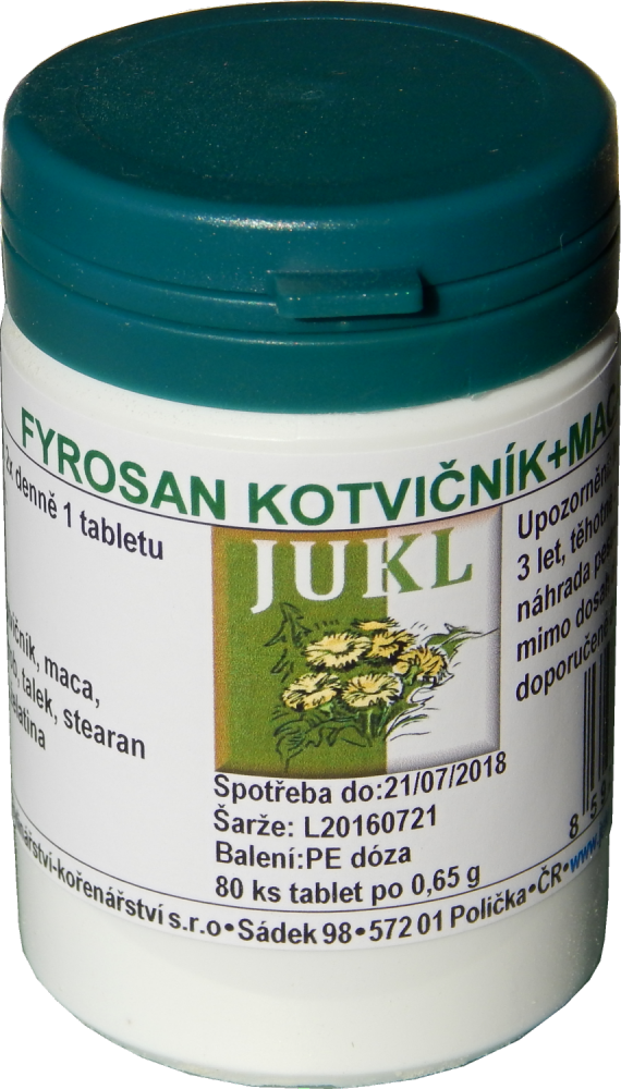 FYROSAN KOTVIČNÍK+MACA