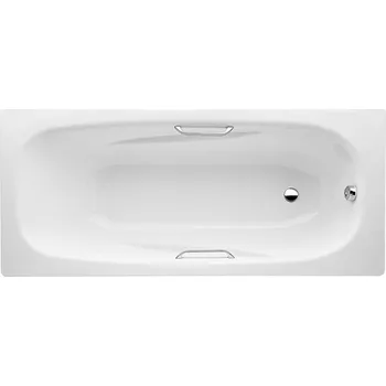 Obdélníková vana Jika Trento 170x75 cm smaltovaná ocel levá i pravá SIKOVJAL170