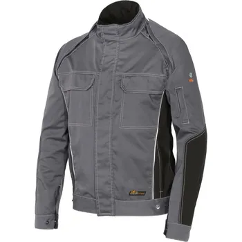 pracovní bunda ISSA EXTREME stretch mont.bunda 8845BS šedá - v.XXXL