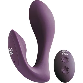 Vibrátor Minds of Love Timo Purple