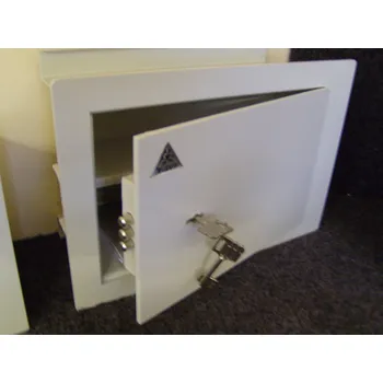 Trezor T-SAFE Stěnový sejf SS 4 M Barva: šedobílá (RAL 7035)