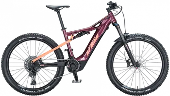 Elektrokolo KTM Macina Lycan 272 17,4 Ah 27,5" Glorious 2021