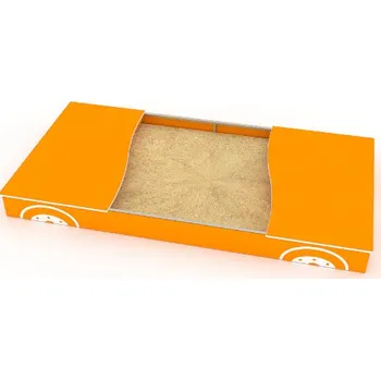 Doplněk pro dětské hřiště Playground System Nerezové pískoviště Auto - uzaviratelné