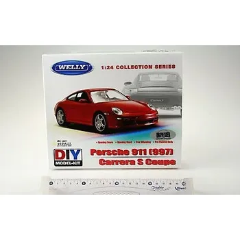 ostatní stavebnice Welly 1:24 Porsche 911