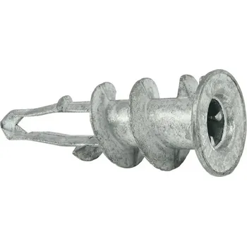 Hmoždinka Kovová hmoždinka do sádrokartonu DRIVA 29 mm Zn/Al (200 ks)