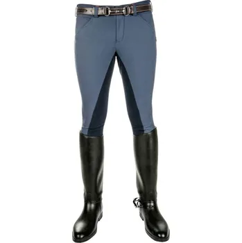 Jezdecké oblečení Pánské rajtky HKM -SAN FRANCISCO- - Modrá - 52