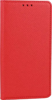 Pouzdro na mobilní telefon TelOne Smart Case Book pro Samsung M21 červené