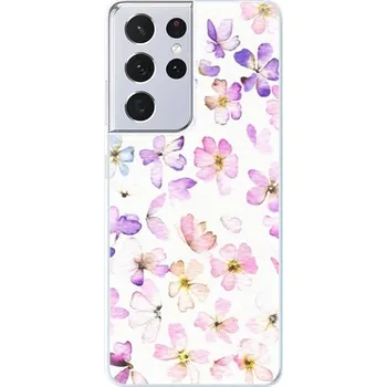 Pouzdro na mobilní telefon Odolné silikonové pouzdro iSaprio - Wildflowers - Samsung Galaxy S21 Ultra