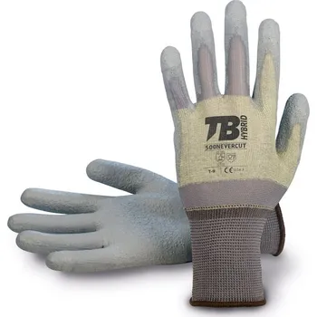 Pracovní rukavice ČERVA EXPORT IMPORT a.s. Univerzální máčené pracovní rukavice TB 500NEVERCUT - vel.8
