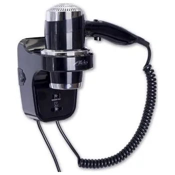 Fén Fén pistolový Vision 1800 B, černá/chrom HURCY-67588DB