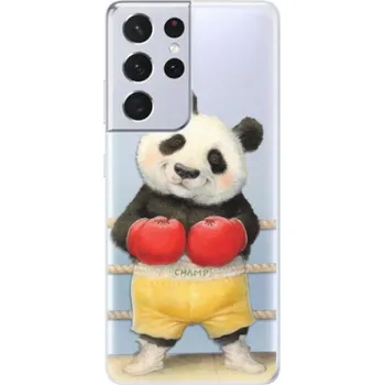 Pouzdro na mobilní telefon Odolné silikonové pouzdro iSaprio - Champ - Samsung Galaxy S21 Ultra