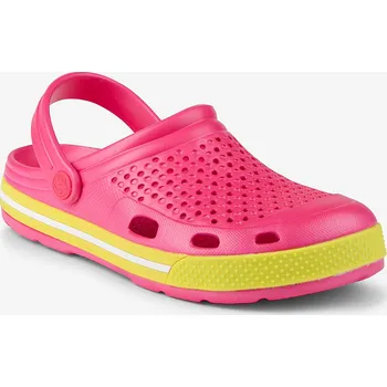 Dámské pantofle Dámské nazouváky COQUI LINDO Lt. fuchsia/Citrus 36