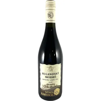 Víno Víno Rakvice Rulandské Modré 0,75l