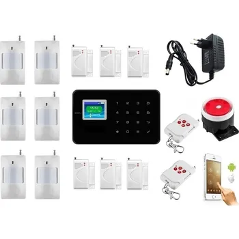 Sada domovního alarmu GSM alarm SECURITY G18 (6+6) P1