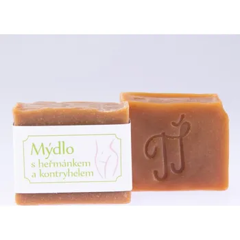 Mýdlo Mýdlo s heřmánkem a kontryhelem 100g