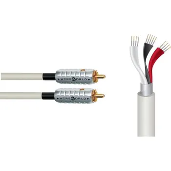 Audio kabel Wireworld Solstice 8, 2RCA-2RCA - 0,5m