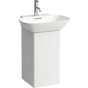 Koupelnový nábytek Ino - skříňka 32x34 pod umyvadlo H810302, panty vpravo, ořech H4253520301711