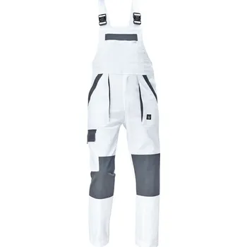 montérky MAX NEO kalhoty s laclem bílá - 64