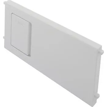 BLUM ZC7Q010SS Ambia Line úzké příčné dělení šířka 100mm hedvábně bílá