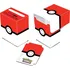 Příslušenství ke karetním hrám Ultra PRO Pokémon Red & White