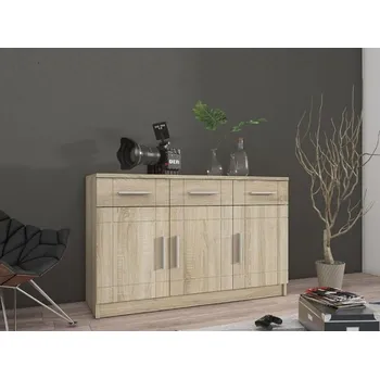 Ložnice DAREK komoda 3D3S, dub sonoma