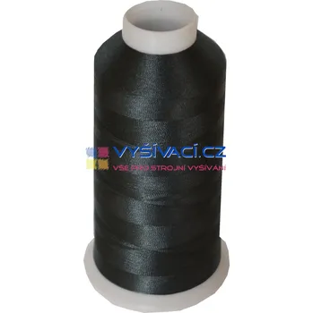 Nit vyšívací nit polyester barva šedá P3193 návin 5000m NK- balení: 1 kón návin 5000m 115,- Kč s DPH za kón při nákupu balení 12 kusů