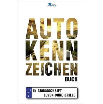 AUTOKENNZEICHEN BUCH - Schlegel, Thomas