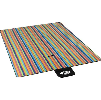 Pikniková deka Nils Camp NC2215 150 x 200 cm barevná