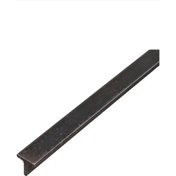 Plotový sloupek Ocelový T profil 30 x 30 - 3 m