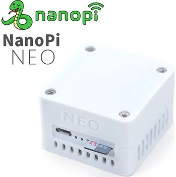 Vývojová deska NanoPi NEO Plastová Krabička