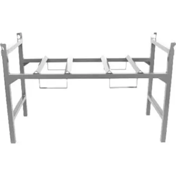 Dílenský regál SOMAX STOHOVACÍ STOJAN S ROŠTEM ZINKOVANÝ