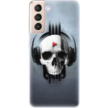 Pouzdro na mobilní telefon Odolné silikonové pouzdro iSaprio - Skeleton M - Samsung Galaxy S21