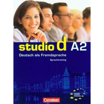Studio d A2 Sprachtraining Zeszyt ćwiczeń - Niemann, Rita M.
