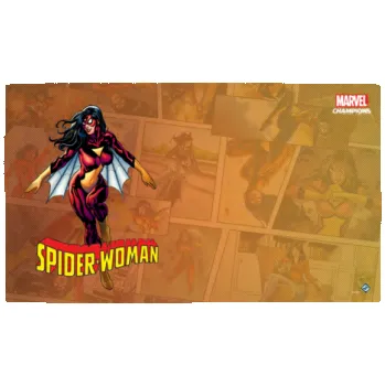 Nestandardní parfém Marvel Champions: Spider-Woman Playmat