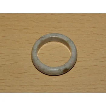 Drahý kámen Jaspis pestrý - Prstýnek - průměr 19 mm - kp83