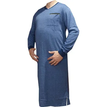 Pánská noční košile xcena Bavlněná noční košile s kapsičkou pánská Velikost: XXXXXL