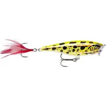 Umělá nástraha Wobler Rapala Skitter Pop Top Water Fresh 05 LFL