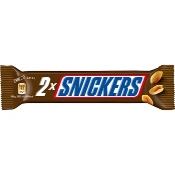 Cukrovinka Snickers 2-pack Super 75g