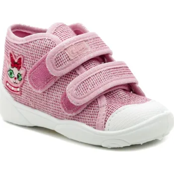 Dívčí tenisky Befado 212P056 růžové dětské plátěné tenisky EUR 23