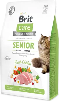 Krmivo pro kočku Brit Care Cat GF Senior Weight Control 2 kg