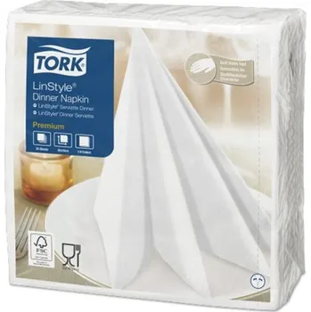 Papírový ubrousek TORK linstyle® bílý ubrousek-večeře TORK/478711PAK
