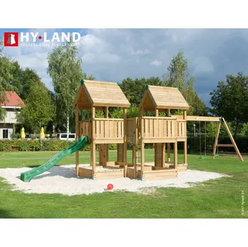 Dětské hřiště Playground System DĚTSKÉ HŘIŠTĚ sestava Hy-land P7S