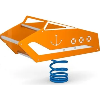 Dětská houpačka Playground System Pružinová houpačka Člun 15021