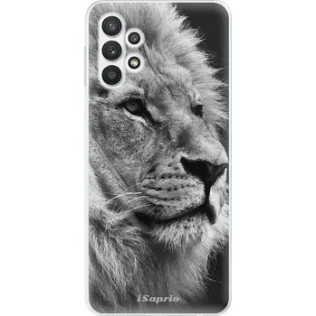Odolné silikonové pouzdro iSaprio - Lion 10 - Samsung Galaxy A32 5G