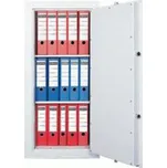 T-SAFE Trezorová skříň ASJ 2 M Barva: šedobílá (RAL 7035)